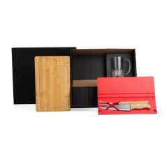 Kit Churrasco com Caneca Personalizado