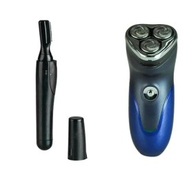 Kit Barbeador 220V e Aparador de Pelos Personalizado