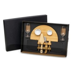 Kit para Pizza e Cerveja 9 Pçs Personalizado