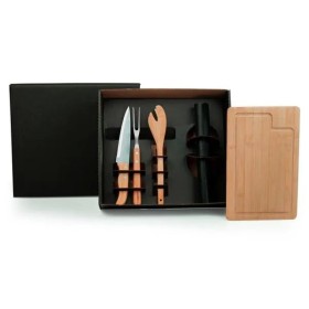 Kit para Churrasco com Esteira Grill 5 Pçs Personalizado