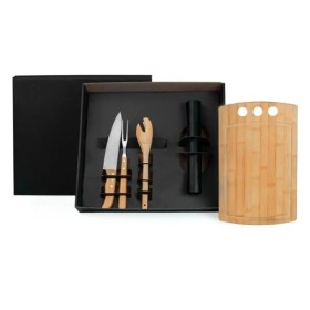 Kit para Churrasco com Esteira Grill 5 Pçs Personalizado