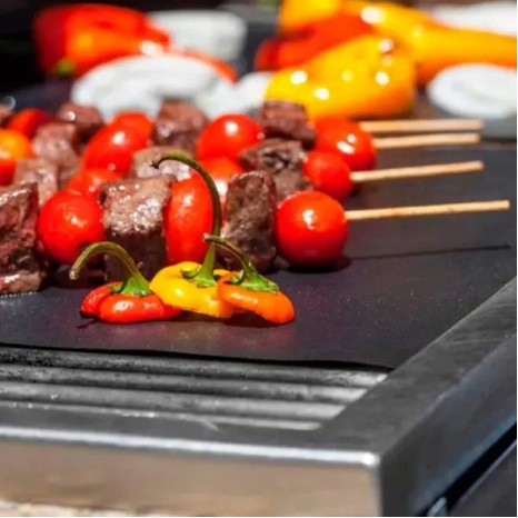 Kit para Churrasco com Esteira Grill 5 Pçs Personalizado