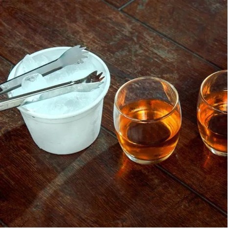 Kit para Whisky com Balde 4 Pçs Personalizado