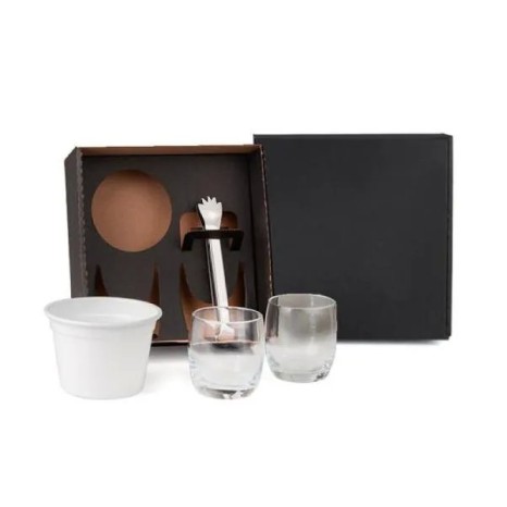 Kit para Whisky com Balde 4 Pçs Personalizado