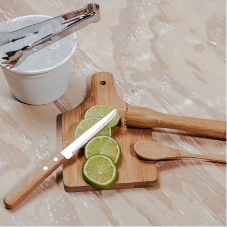 Kit para Caipirinha com Balde 6 Pçs Personalizado