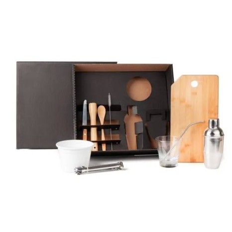 Kit para Caipirinha com Balde 10 Pçs Personalizado