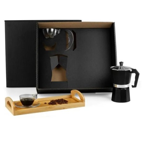 Kit para Café com Bandeja 6 Pçs Personalizado