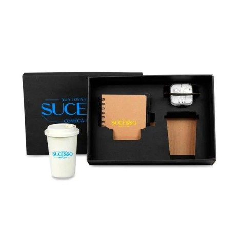 Kit Boas Vindas 4 Pçs Personalizado