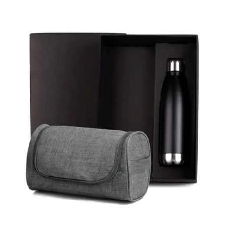 Kit Necessaire e Garrafa 2 Pçs Personalizado