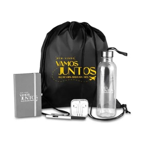 Kit Boas Vindas 5 Pçs Personalizado