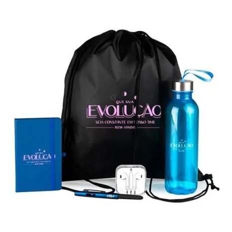 Kit Boas Vindas 5 Pçs Personalizado