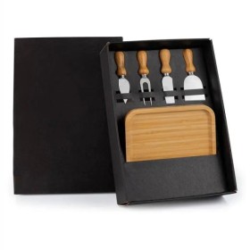 Kit para Petisco / Queijo 5 Pçs Personalizado