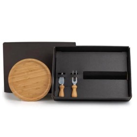 Kit para Petisco / Queijo 3 Pçs Personalizado