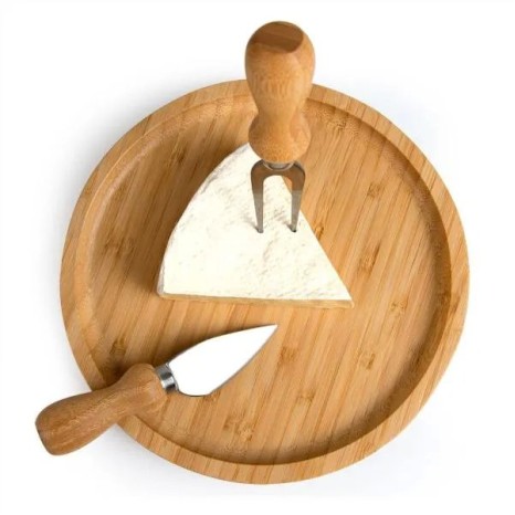 Kit para Petisco / Queijo 3 Pçs Personalizado