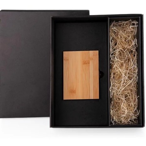 Acessórios para Vinho com Estojo em Bambu e Espaço para Garrafa- 6 Pçs Personalizado