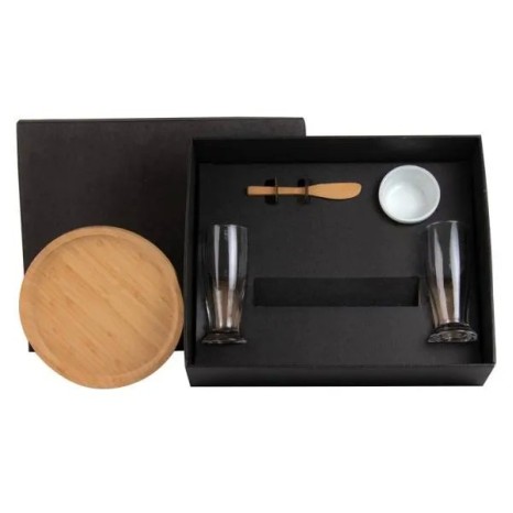 Kit para Petisco / Cerveja 5 Pçs Personalizado