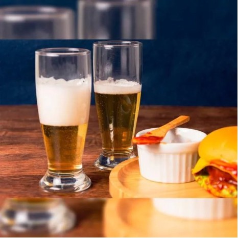 Kit para Petisco / Cerveja 5 Pçs Personalizado