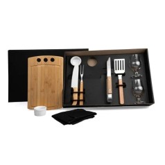 Kit para Churrasco / Hambúrguer / Cerveja 10 Pçs Personalizado