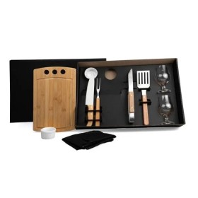 Kit para Churrasco / Hambúrguer / Cerveja 10 Pçs Personalizado