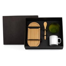 Kit para Café Da Manhã 4 Pçs Personalizado