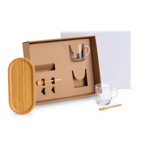 Kit para Café 5 Pçs Personalizado