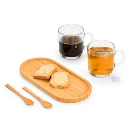 Kit para Café 5 Pçs Personalizado