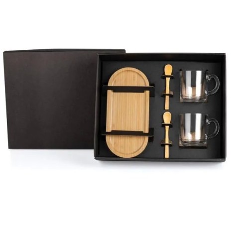 Kit para Café 5 Pçs Personalizado