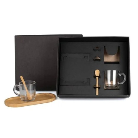 Kit para Café 5 Pçs Personalizado