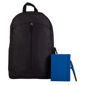 Conjunto Mochila, Caderneta e Caneta 3 Pçs Personalizado