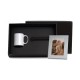 Kit Caneca em Cerâmica Branca e Porta-Retrato em Alumínio 2 Pçs Personalizado
