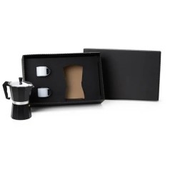 Kit Caneca e Cafeteira 3 Pçs Personalizado