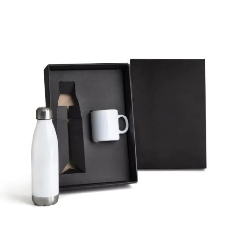 Kit Garrafa e Caneca 2 Pçs Personalizado