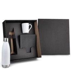 Kit Garrafa e Acessórios 3 Pçs Personalizado