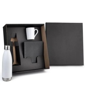 Kit Garrafa e Acessórios 3 Pçs Personalizado