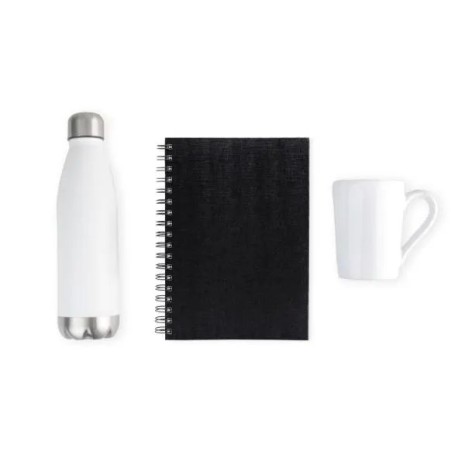 Kit Garrafa e Acessórios 3 Pçs Personalizado