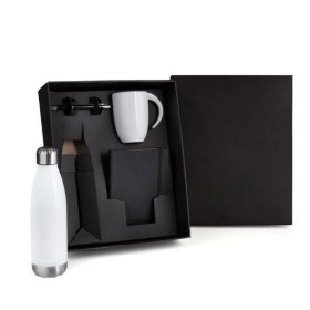 Kit Garrafa e Acessórios 4 Pçs Personalizado
