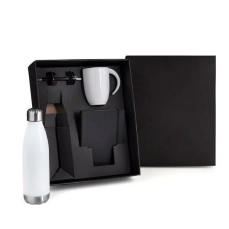 Kit Garrafa e Acessórios 4 Pçs Personalizado