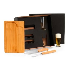 Kit para Churrasco com Copos 5 Pçs Personalizado