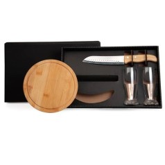 Kit Queijo e Cerveja 4 Pçs Personalizado