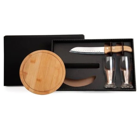 Kit Queijo e Cerveja 4 Pçs Personalizado