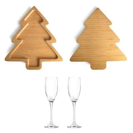 Kit para Petisco 4 Pçs Personalizado