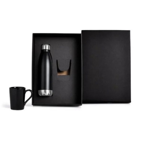 Kit Garrafa e Caneca 2 Pçs Personalizado