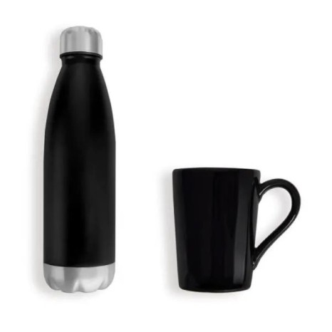Kit Garrafa e Caneca 2 Pçs Personalizado