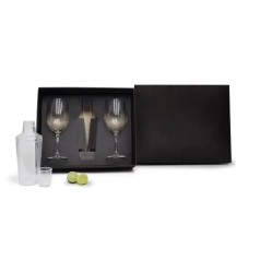 Kit para Drinks com Coqueteleira 3 Pçs Personalizado