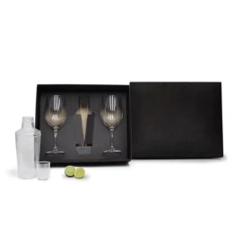 Kit para Drinks com Coqueteleira 3 Pçs Personalizado