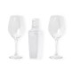 Kit para Drinks com Coqueteleira 3 Pçs Personalizado