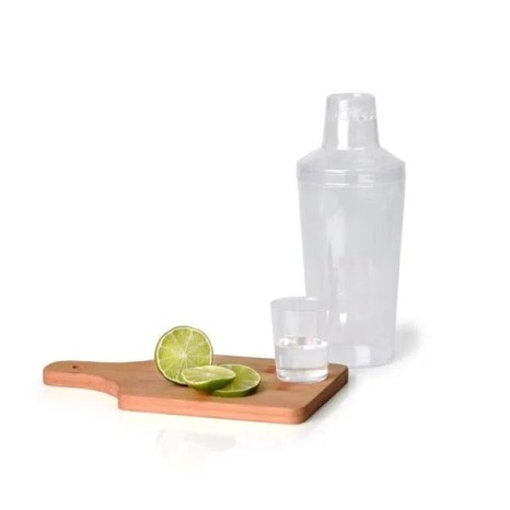 Kit para Drinks com Coqueteleira 6 Pçs Personalizado