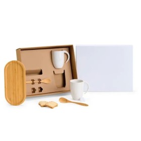 Kit para Café/Chá 5 Pçs Personalizado