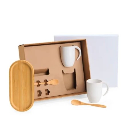 Kit para Café/Chá 5 Pçs Personalizado