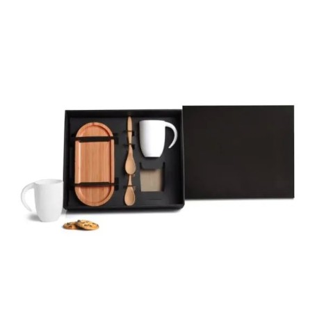 Kit para Café/Chá 5 Pçs Personalizado